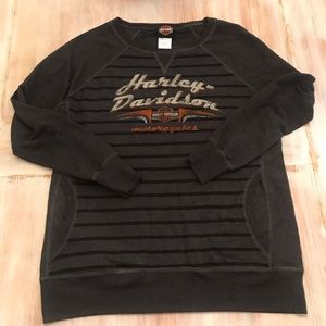 Harley Davidson crewneck sweatshirt